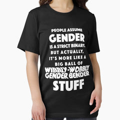 Wibbly Wobbly Gender Bender Essential . Essential T-Shirt
