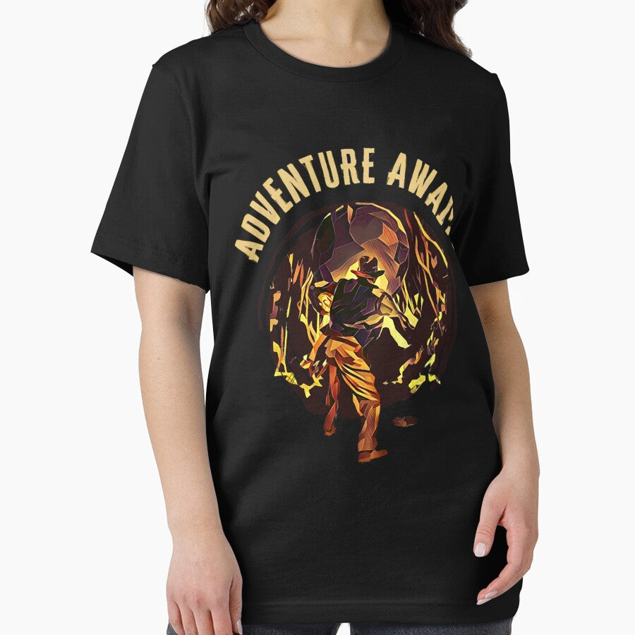 Adventure Awaits Indy Essential T Shirt