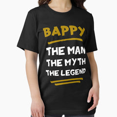 Bappy The Man The Myth The Legend Essential T Shirt