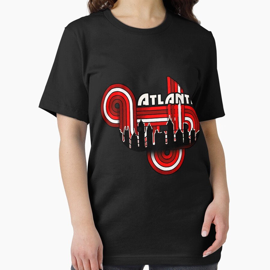 Atlanta sunset, vintage, retro Essential T-Shirt