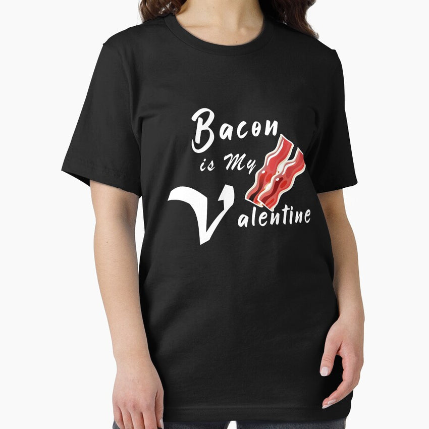 Bacon Lovers Is My Valentine Gift For Valentine For Mom Love Bacon Essential T Shirt