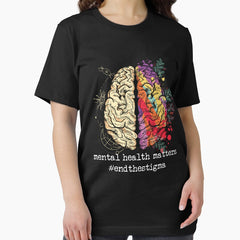 Mental Health Matters End The Stigma Mental Health Gear Essential T Shirt