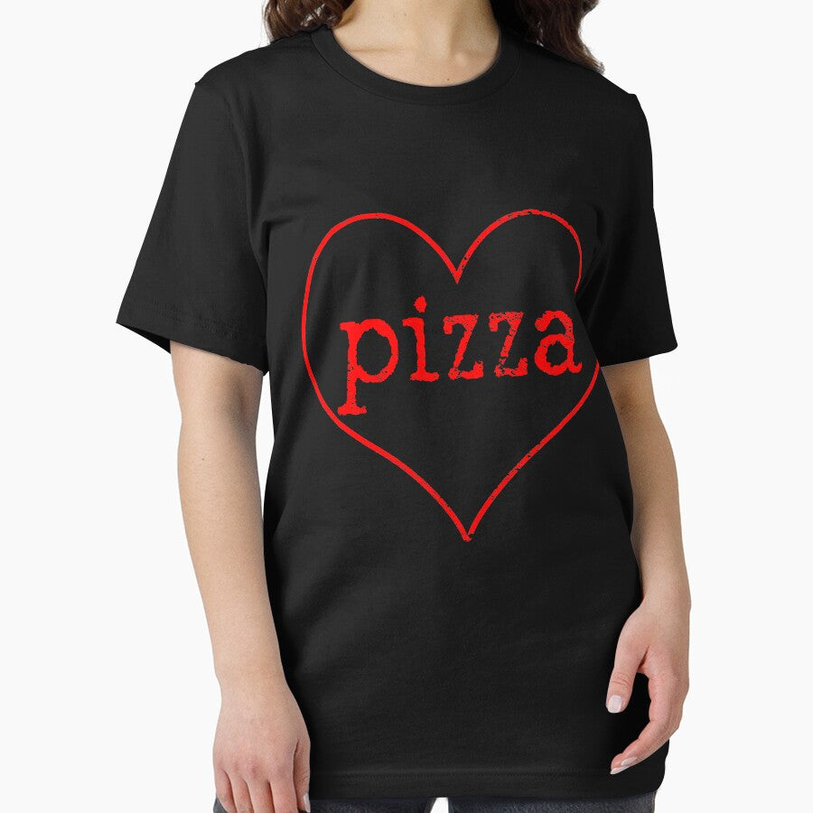 Pizza Heart Valentines Day Essential T-Shirt