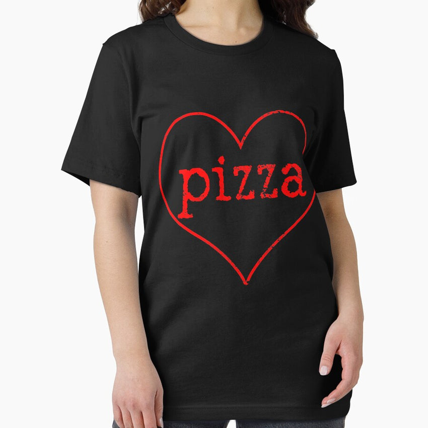 Pizza Heart Valentines Day Essential T-Shirt