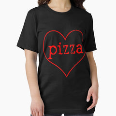 Pizza Heart Valentines Day Essential T-Shirt
