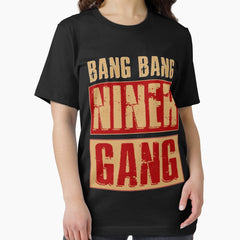 Bang Bang Niner Gang Football Cool Essential T-Shirt