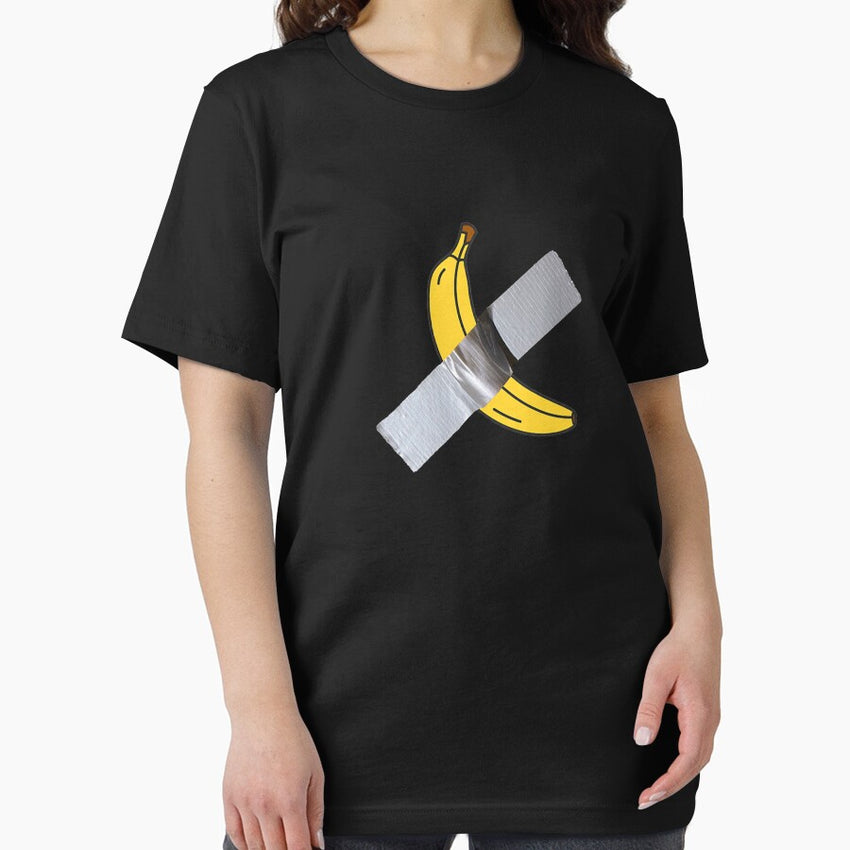 Banana On The Wall Art Essential T Shirt