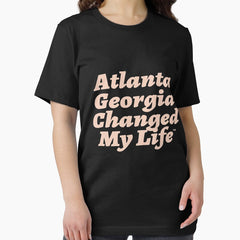 Atlanta Georgia Changed My Life Essential T Shirt Essential T Shirt
