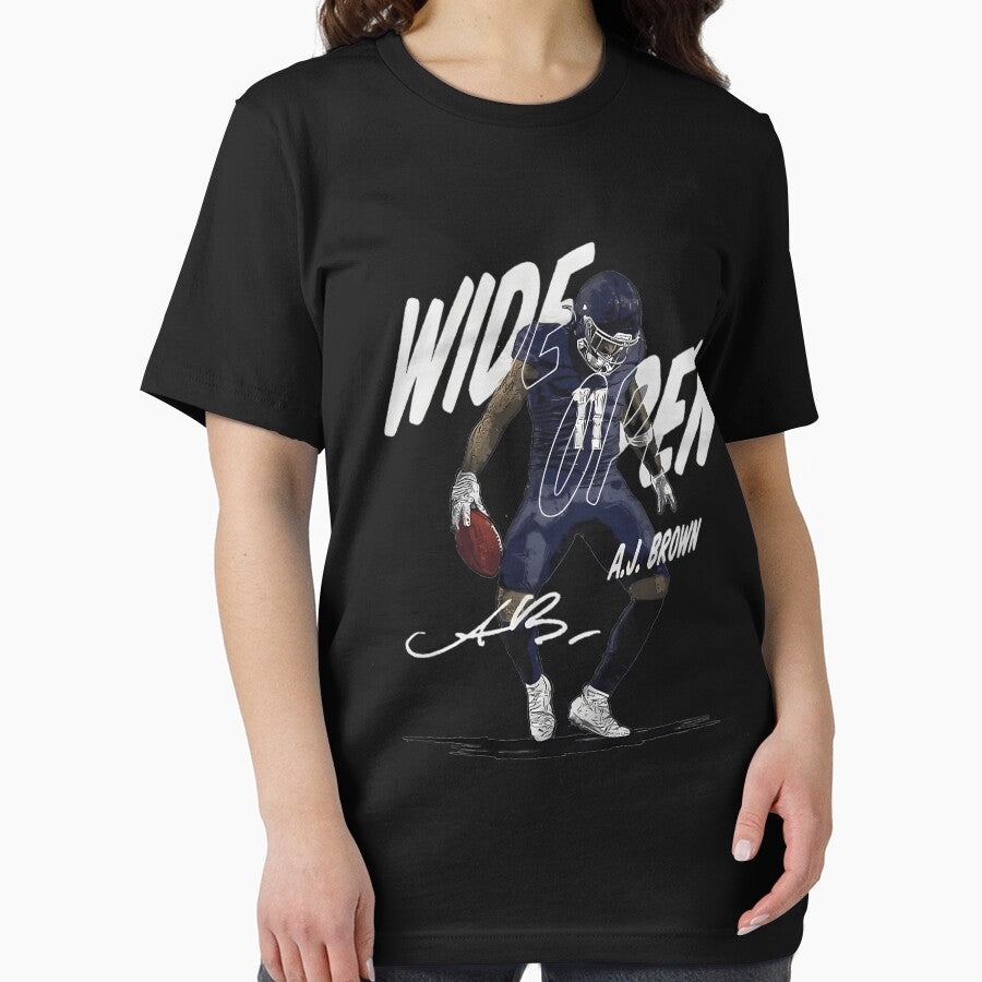 A J Brown Wide Open Essential T Shirt