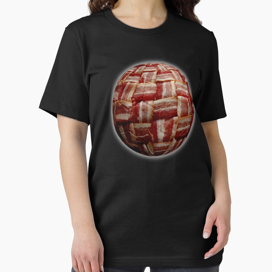 Bacon-Wrapped Football Soccer Ball 2 Essential T-Shirt