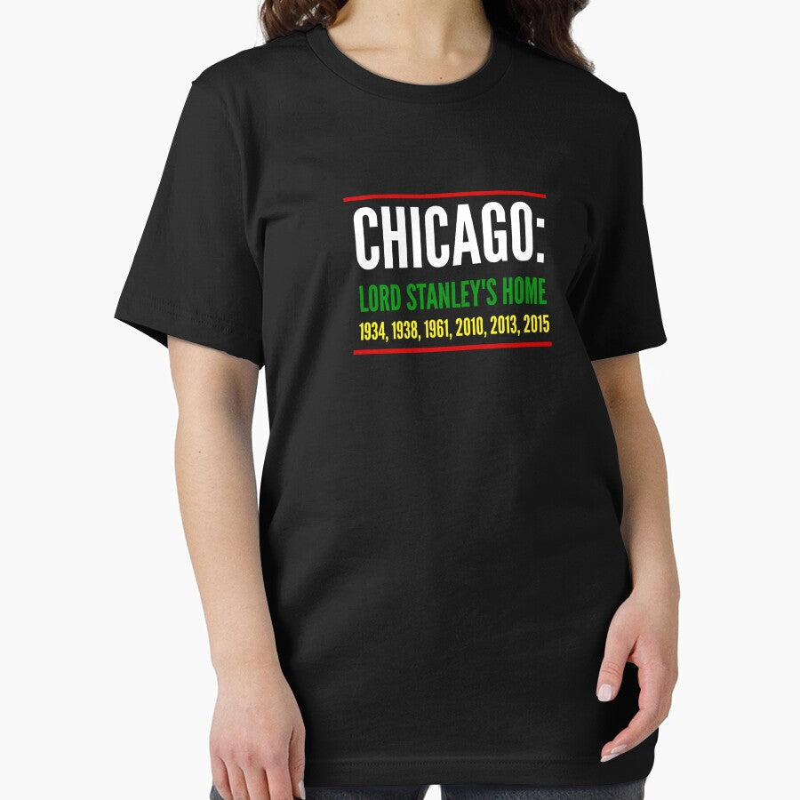 Chicago: Lord Stanley's Home (Striped) Essential T-Shirt