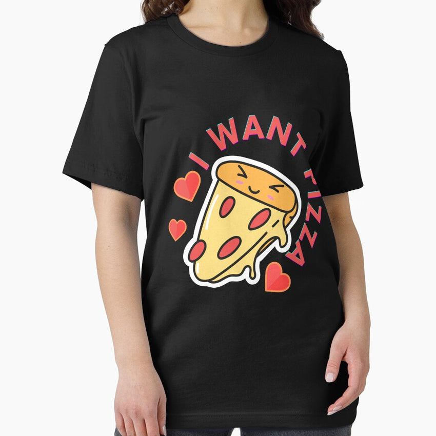 I Want Pizza Essential T-Shirt