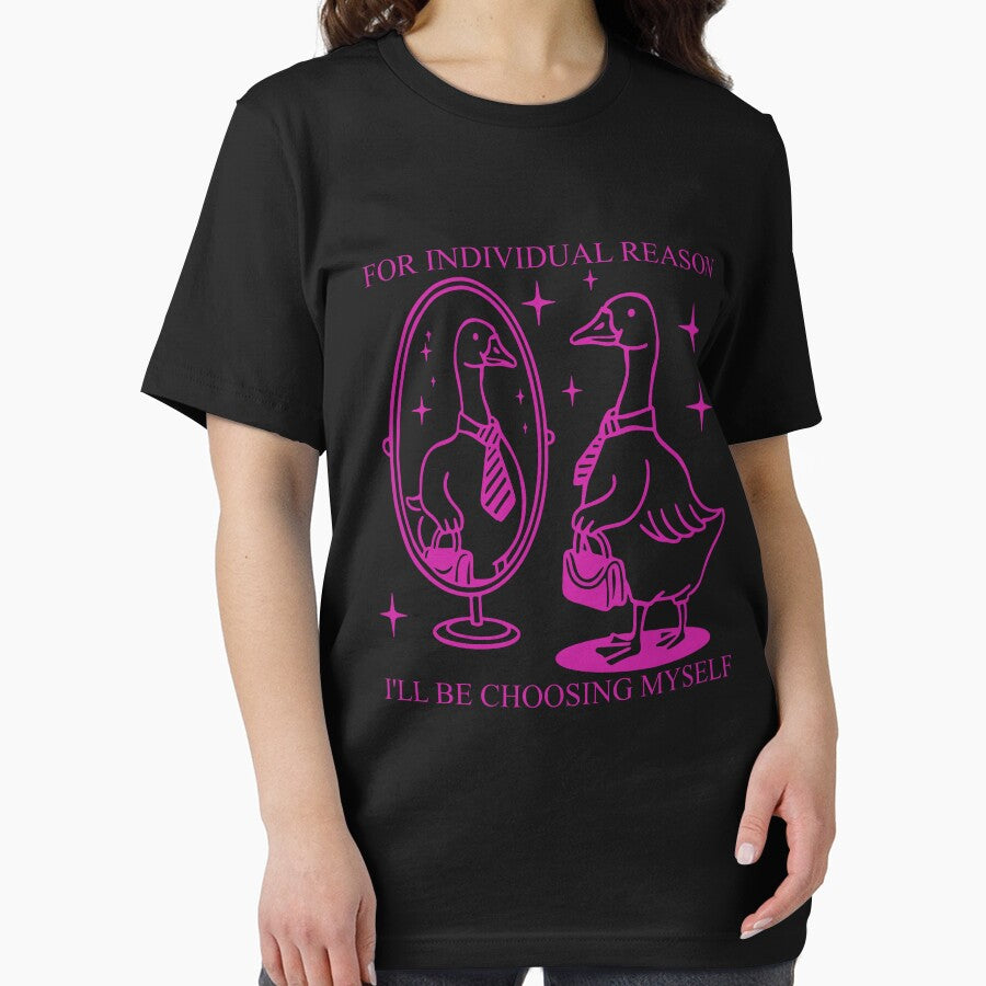 For Individual Reason Ill Be Choosing Myself Essential T Shirt