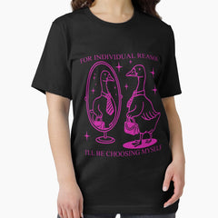 For Individual Reason Ill Be Choosing Myself Essential T Shirt