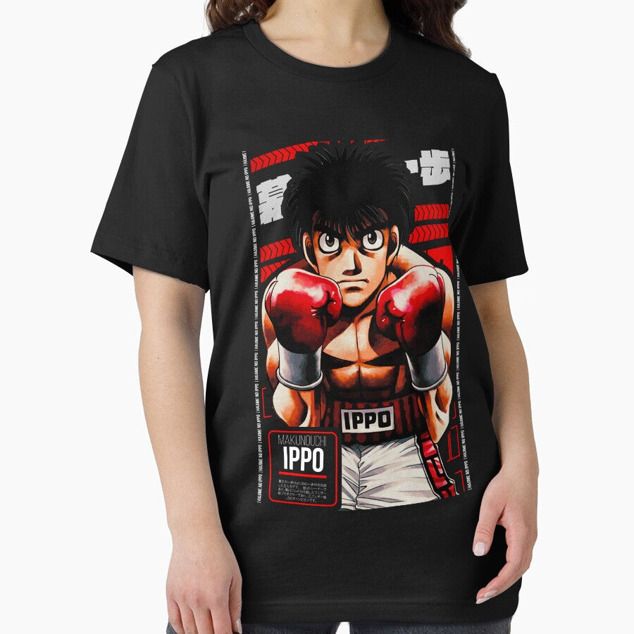 Ippo Makunouchi Hajime No Ippo Cover Series V1 Color Version Essential T Shirt