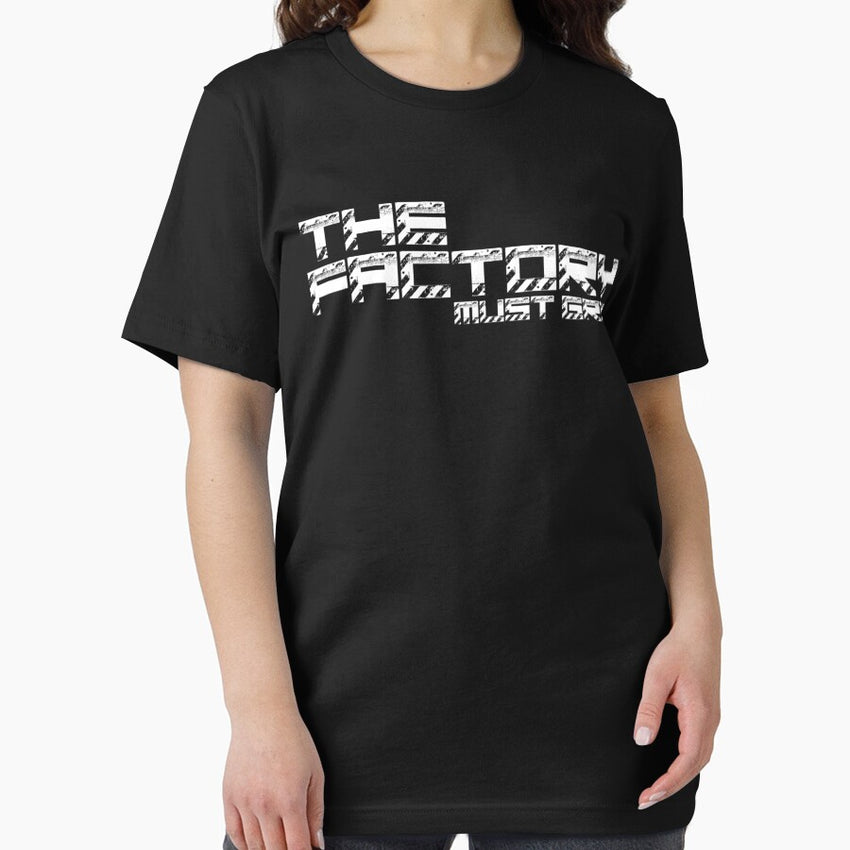 The Factory Must Grow Factorio Meme Essential T Shirt