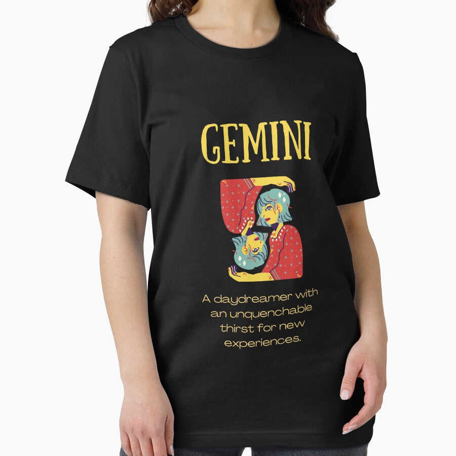 Gemini Zodiac Sign Test Essential T-Shirt