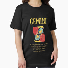Gemini Zodiac Sign Test Essential T-Shirt