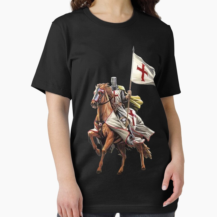 Knights Templar Battle Ready Essential T Shirt