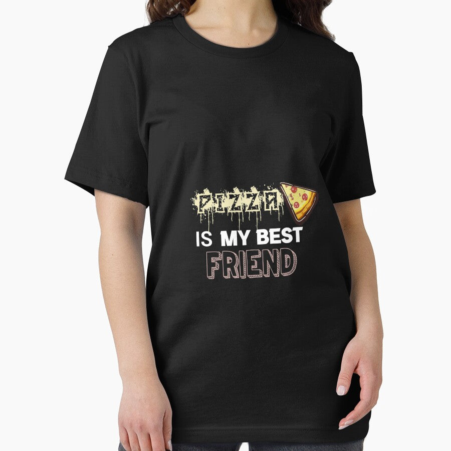 pizza is my best friend Essential T-Shirt