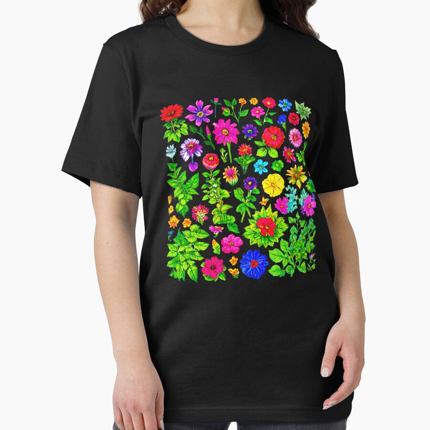 Garden Flowers Essential T-Shirt