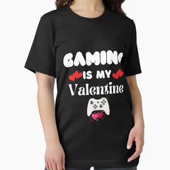 Gaming is my Valentine - Gaming Quote Essential T-Shirt