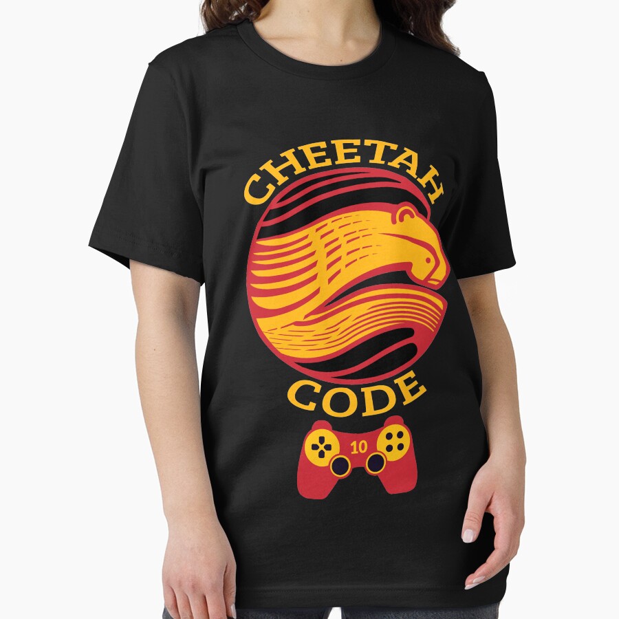 Cheetah Code KC | The Hill Cheat Code for Kansas City Fans | Gamer Controller Essential T-Shirt