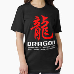 Chinese Zodiac Dragon Characteristics Essential T-Shirt