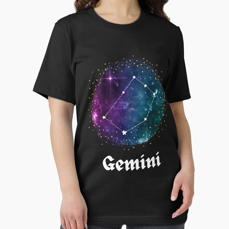 Gemini Zodiac Sign | Constellation Essential T-Shirt
