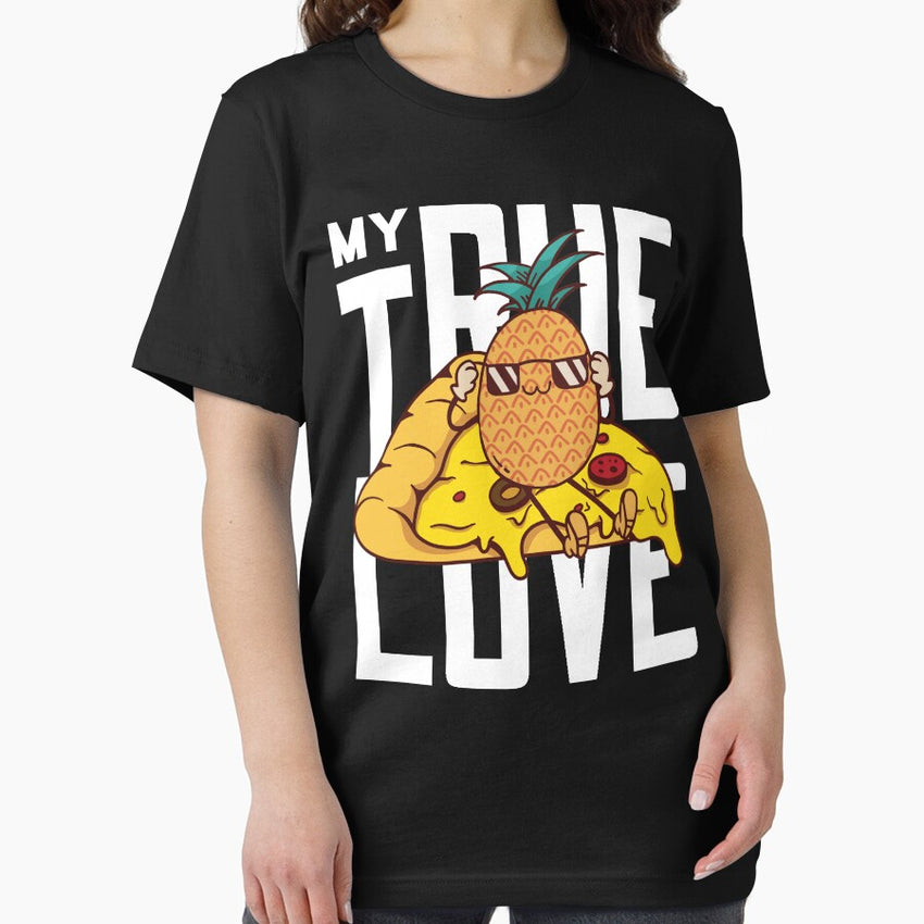 My True love Funny Pineapple Pizza Essential T-Shirt