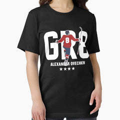 Alex Ovechkin 895 Goals Washington Capitals NHL Ice Hockey Essential T-Shirt