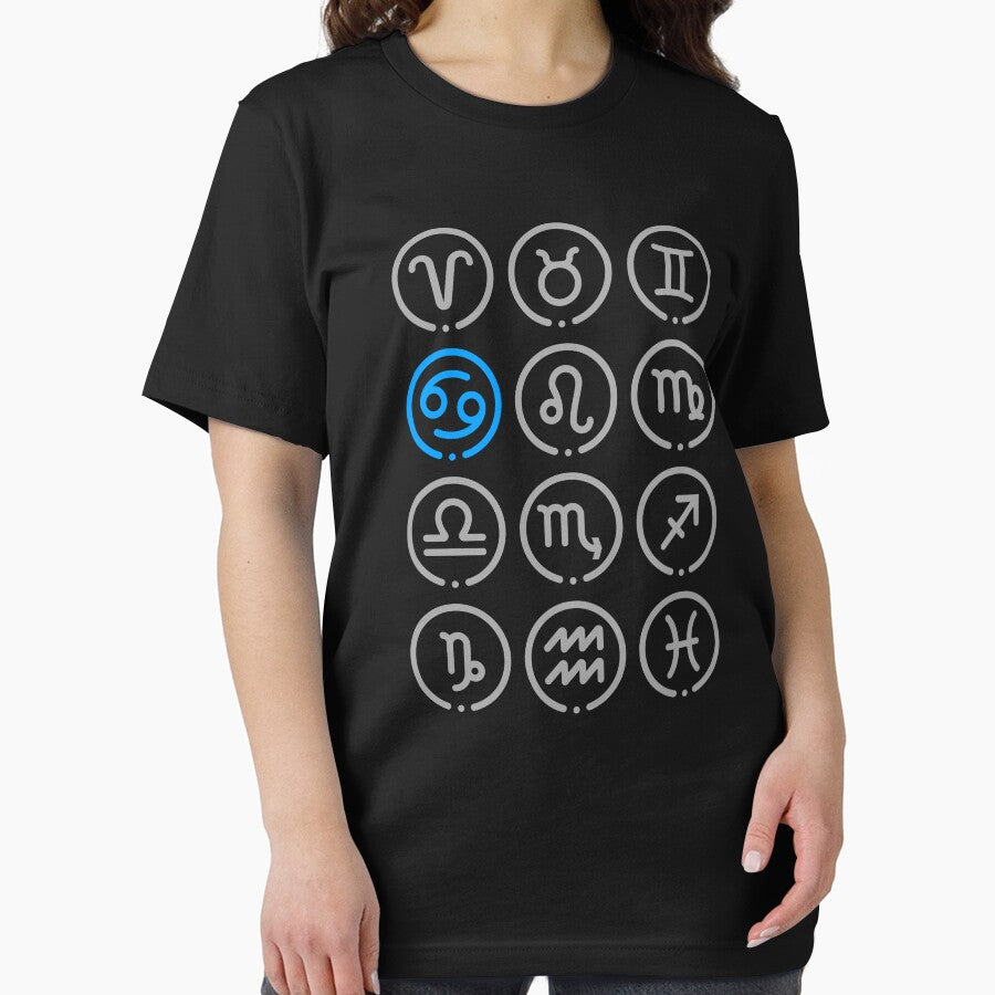 Cancer zodiac sign horoscope Essential T-Shirt
