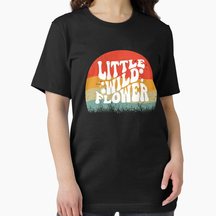 Little Wild Retro Flower Essential T-Shirt