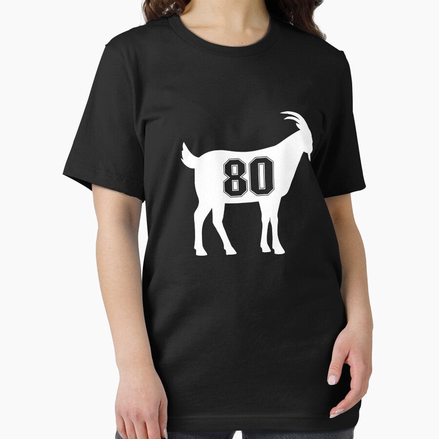 Goat 80 G.O.A.T. Number Eighty Goat Gear Essential T-Shirt