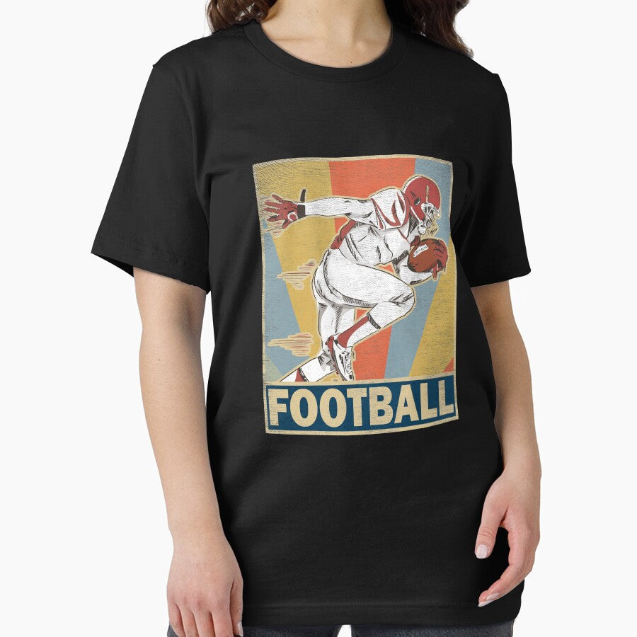 American Football Retro Vintage Sport Gift Essential T-Shirt