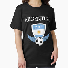 Argentina Soccer TShirt for Russia 2018 Essential T-Shirt
