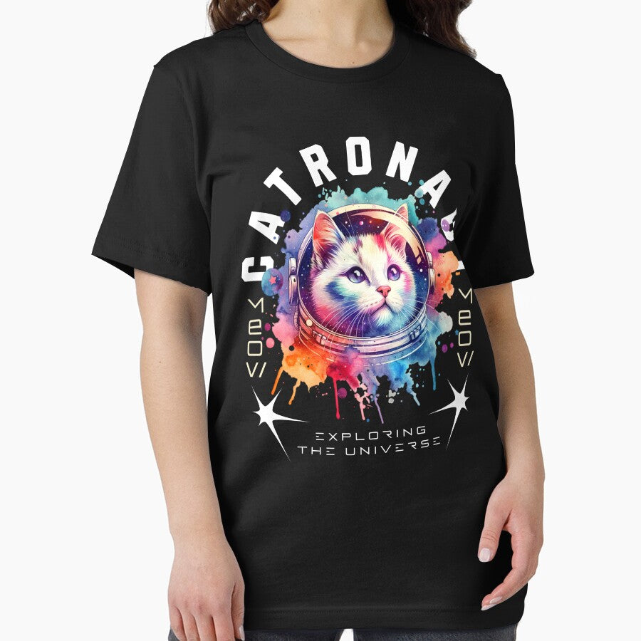 Cat in Space, Cat Lovers, Kitten in Space, Astronaut Cat, Astro Cat Essential T-Shirt