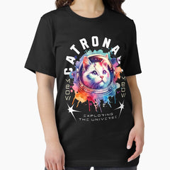 Cat in Space, Cat Lovers, Kitten in Space, Astronaut Cat, Astro Cat Essential T-Shirt