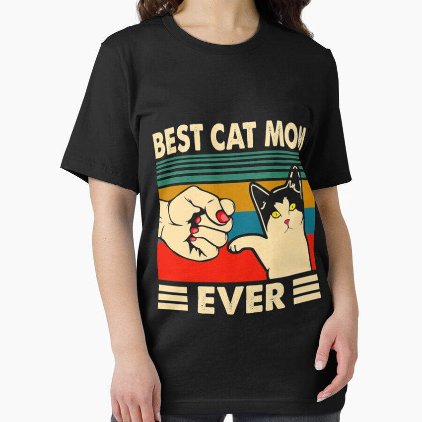 Best Cat Mom Ever Classic . Essential T-Shirt