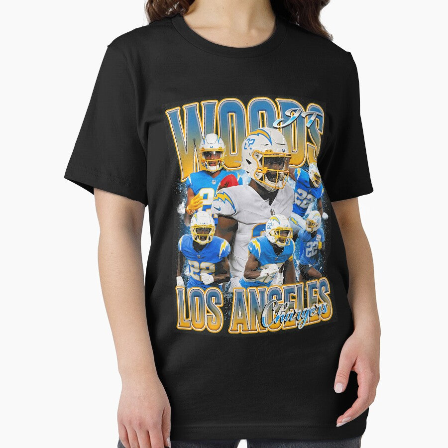 JT Woods Retro Bootleg Essential T-Shirt