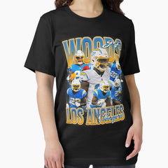 JT Woods Retro Bootleg Essential T-Shirt