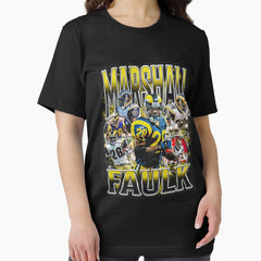 Marshall Faulk Retro Bootleg Essential T-Shirt