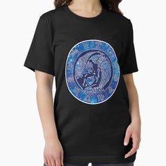 Gemini Zodiac Sign Wheel Essential T-Shirt