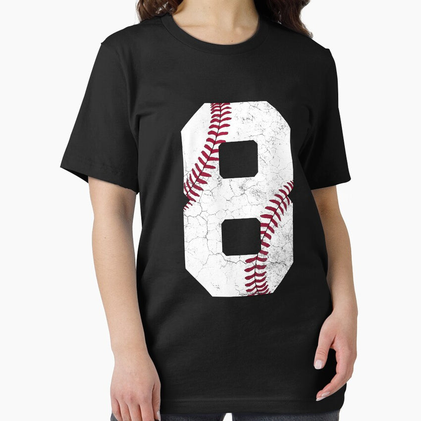 8th Birthday Gift 8 Years Old Baseball Eighth Essential T-Shirt