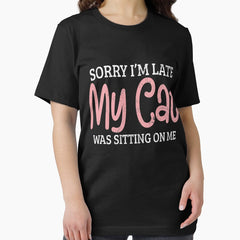 Cat Kitten Late Essential T-Shirt