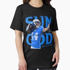 Amon sport Ra St. Brown Sun God ét Amon sport Ra St. Brown Sun God Essential T-Shirt