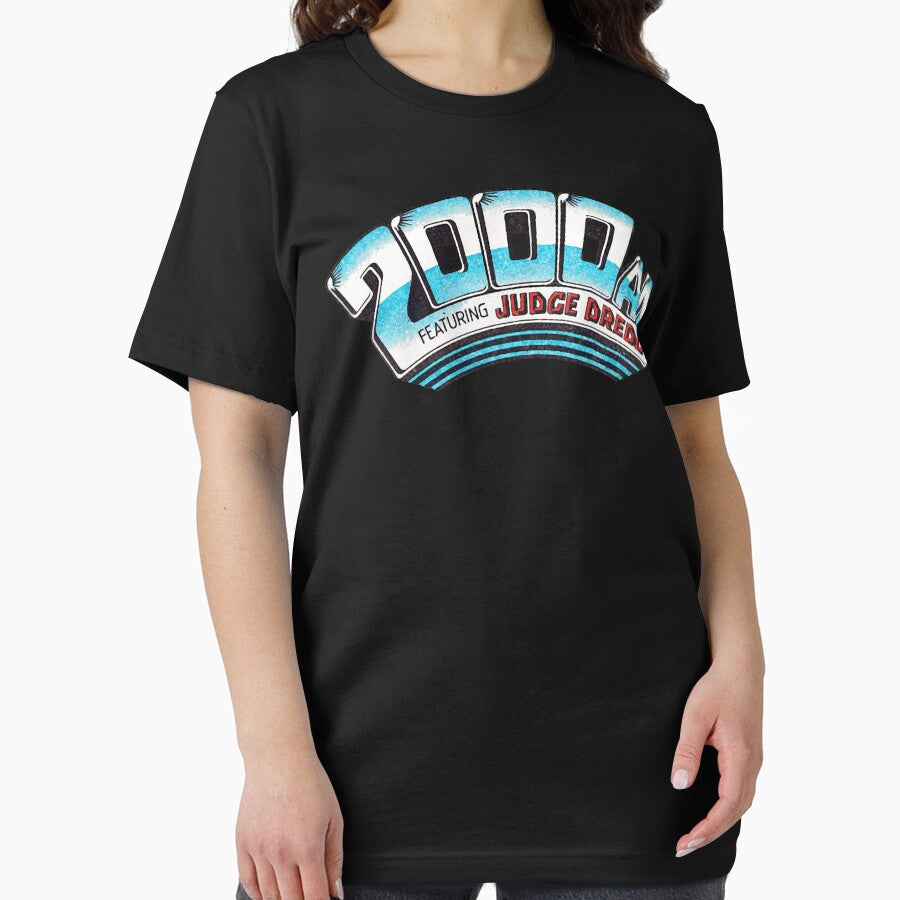 2000ad Classic Logo Essential T-Shirt