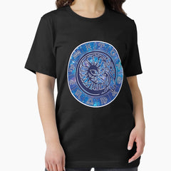 Aries Zodiac Sign Wheel Essential T-Shirt