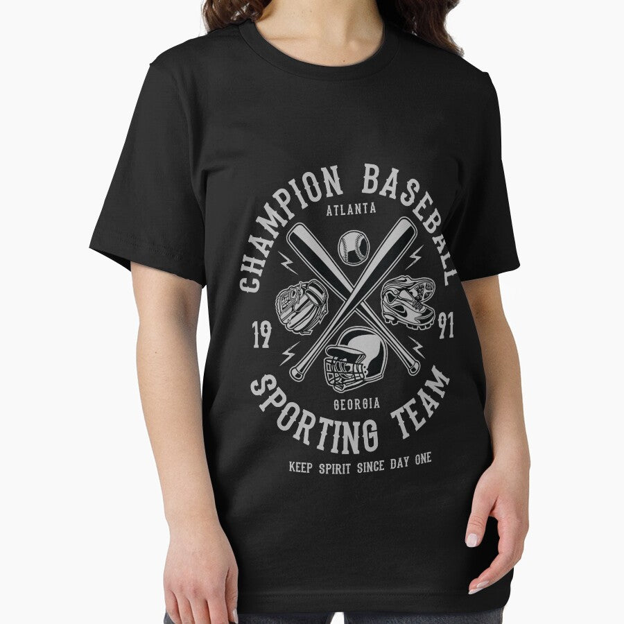 Champion baseball sporting team - Awesome Baseball lover Gift Essential T-Shirt