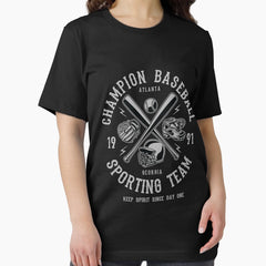 Champion baseball sporting team - Awesome Baseball lover Gift Essential T-Shirt